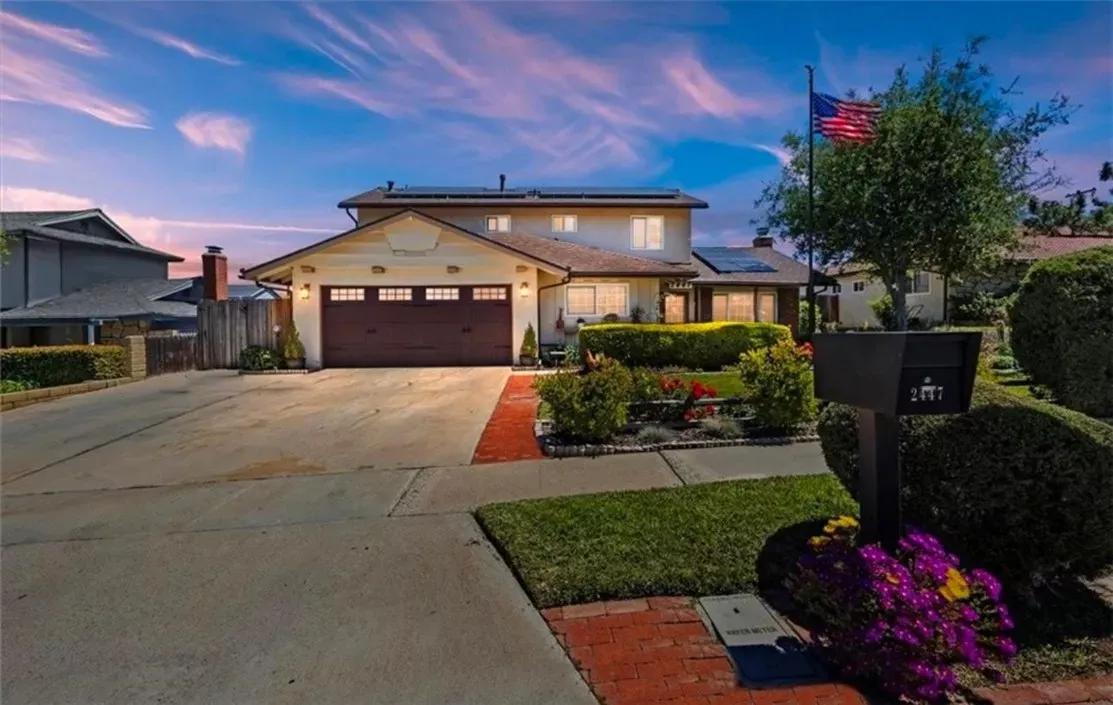Property Photo: 2447 Grove Ave CA 92882