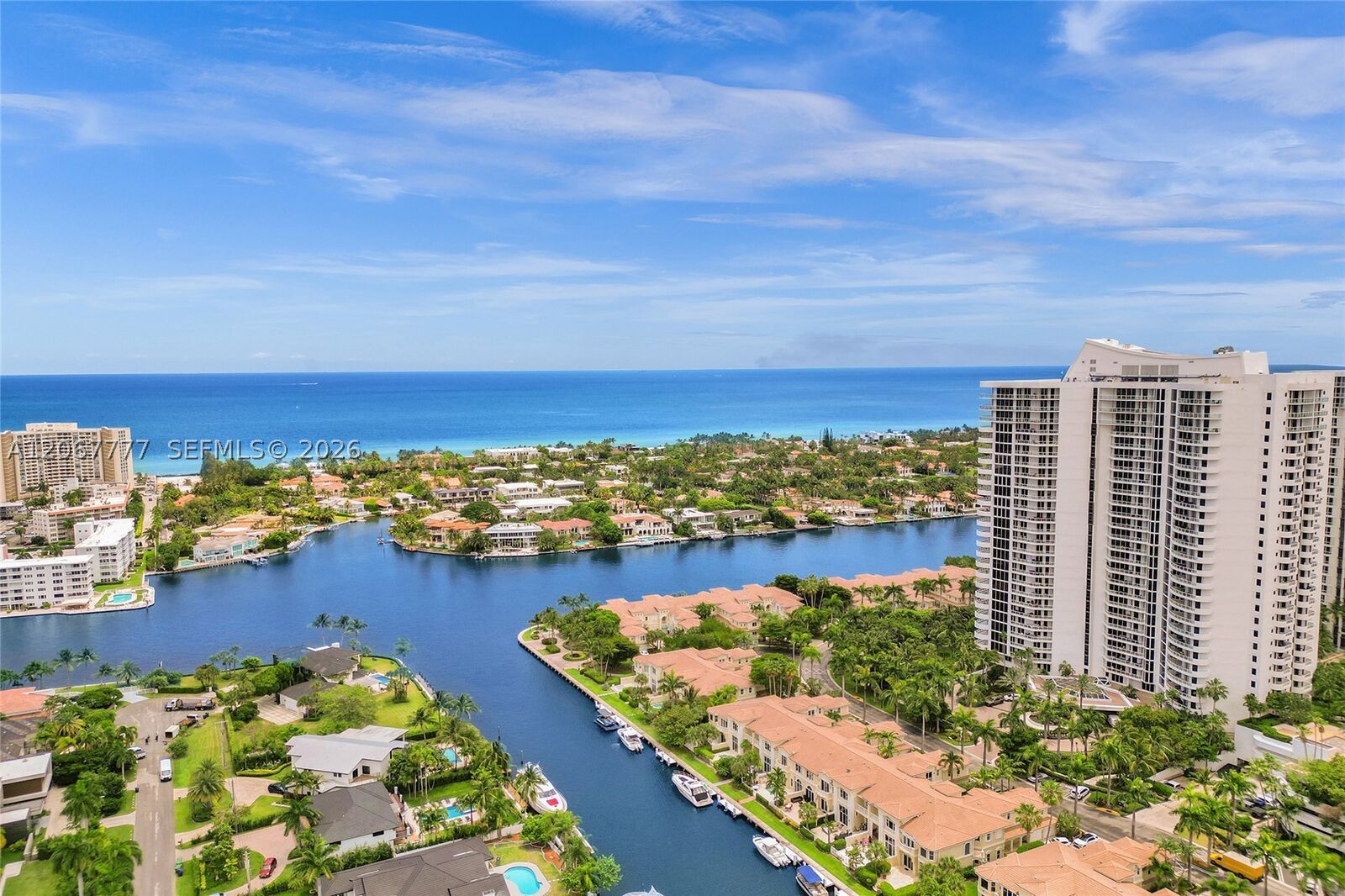 Property Photo:  21200 Point Place 403  FL 33180 