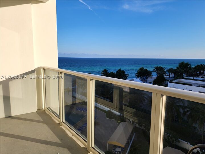 Property Photo: 3505 S Ocean Dr 716 FL 33019