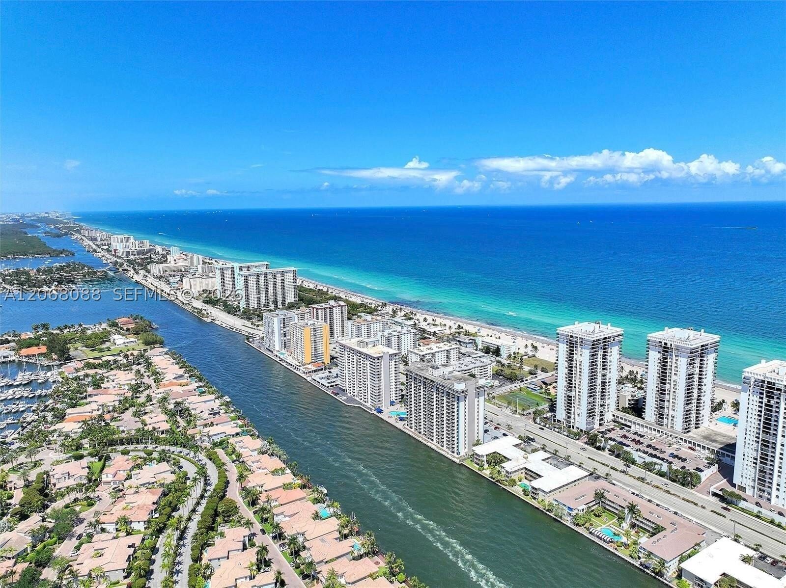 Property Photo: 1600 S Ocean Dr 14F FL 33019