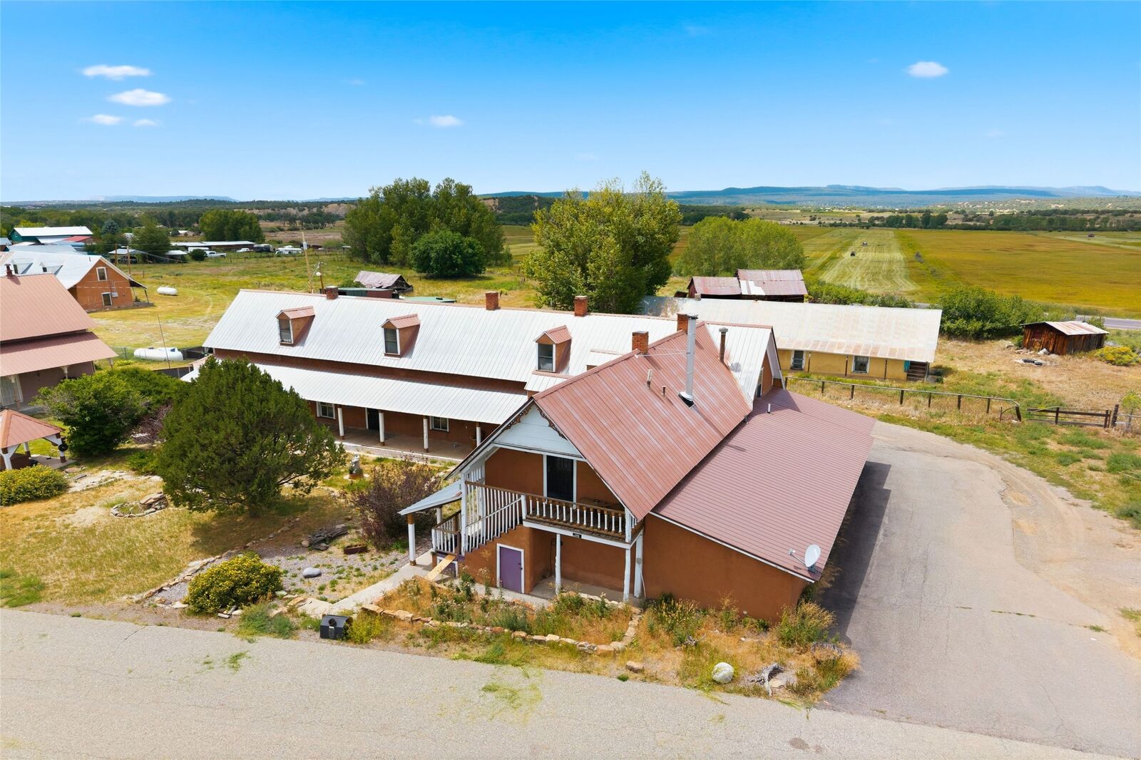 Property Photo:  31 Rio Arriba County Road 334  NM 87551 