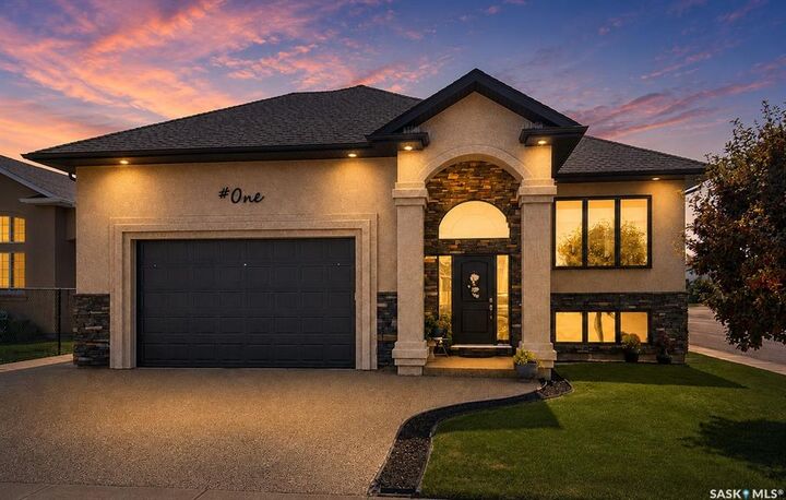 Property Photo: 1 Glen Howard Way SK S6X 0A9