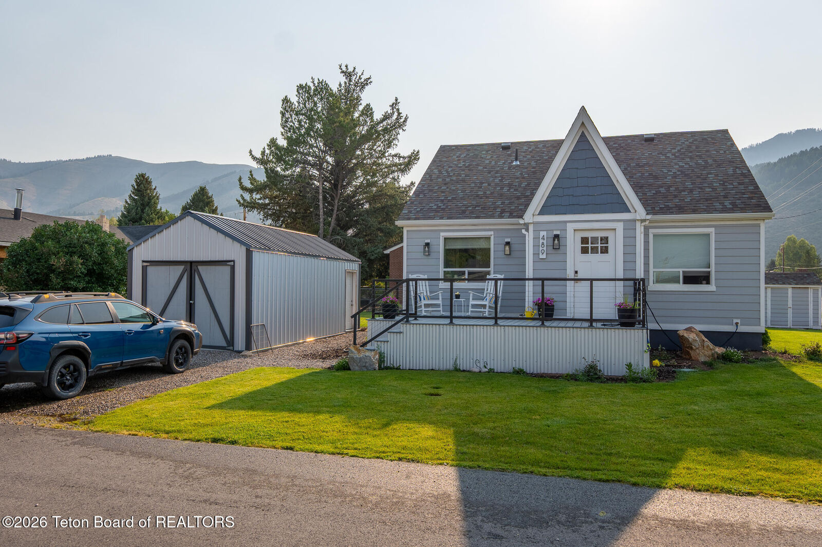 Property Photo: 489 Jackson Street WY 83110