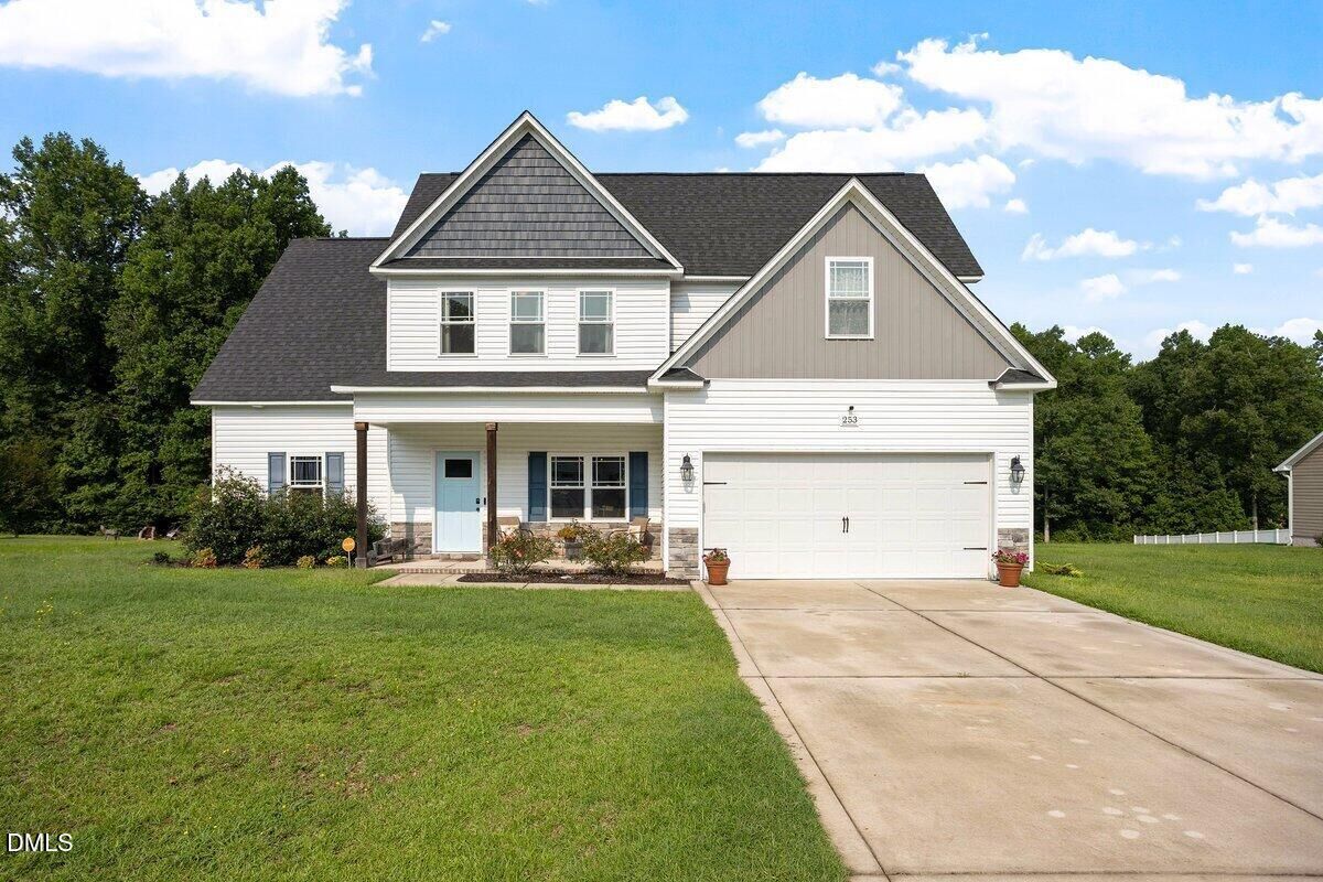 Property Photo: 253 Pleasant Ridge Court NC 27504
