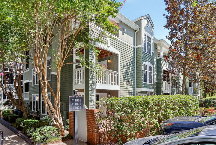 Property Photo:  1021 Nicholwood Drive 201  NC 27605 
