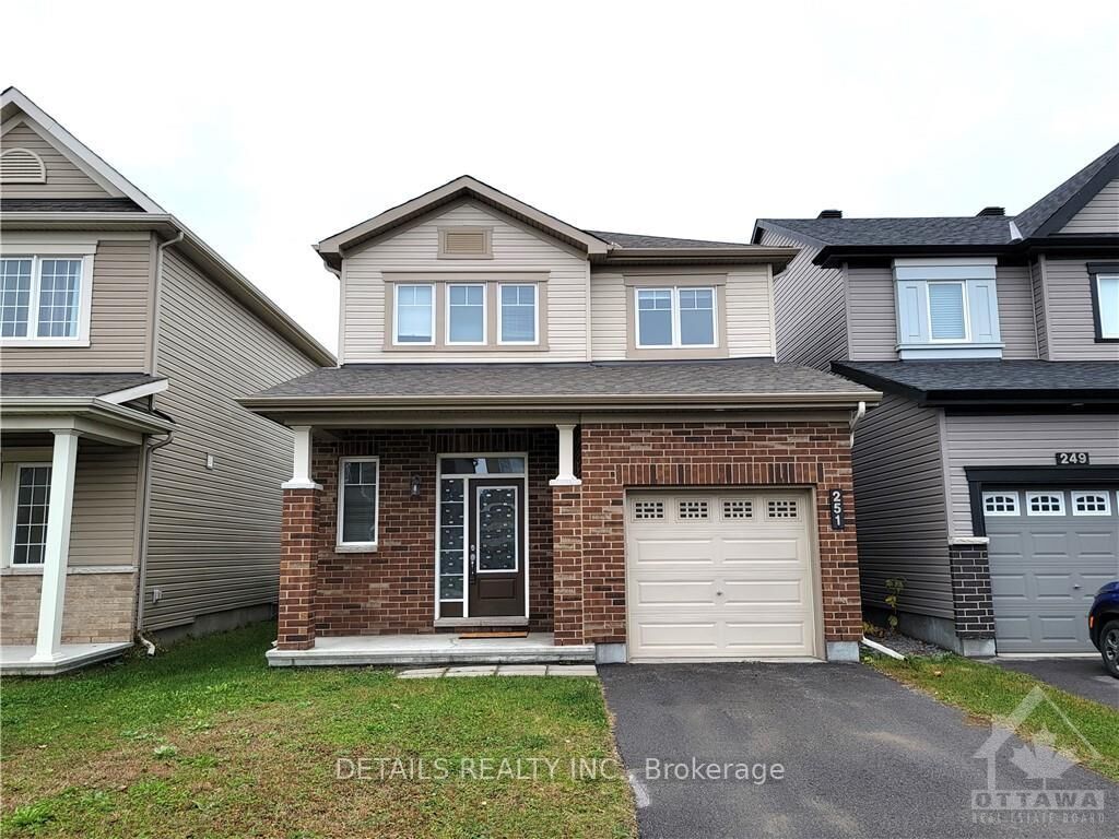 Property Photo: 251 Saddleback Crescent ON K2T 0K8