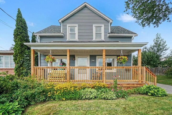 Property Photo: 246 Albert Street ON K7S 2M5