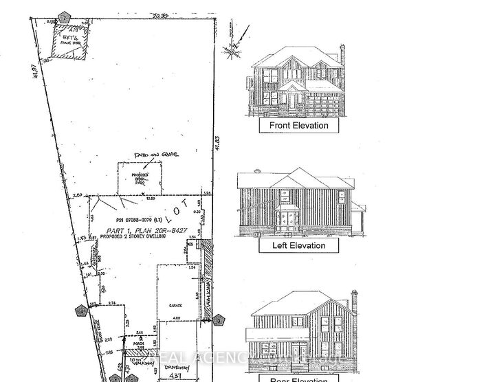 Property Photo:  1041 Greenwood Drive  ON L7T 3P8 