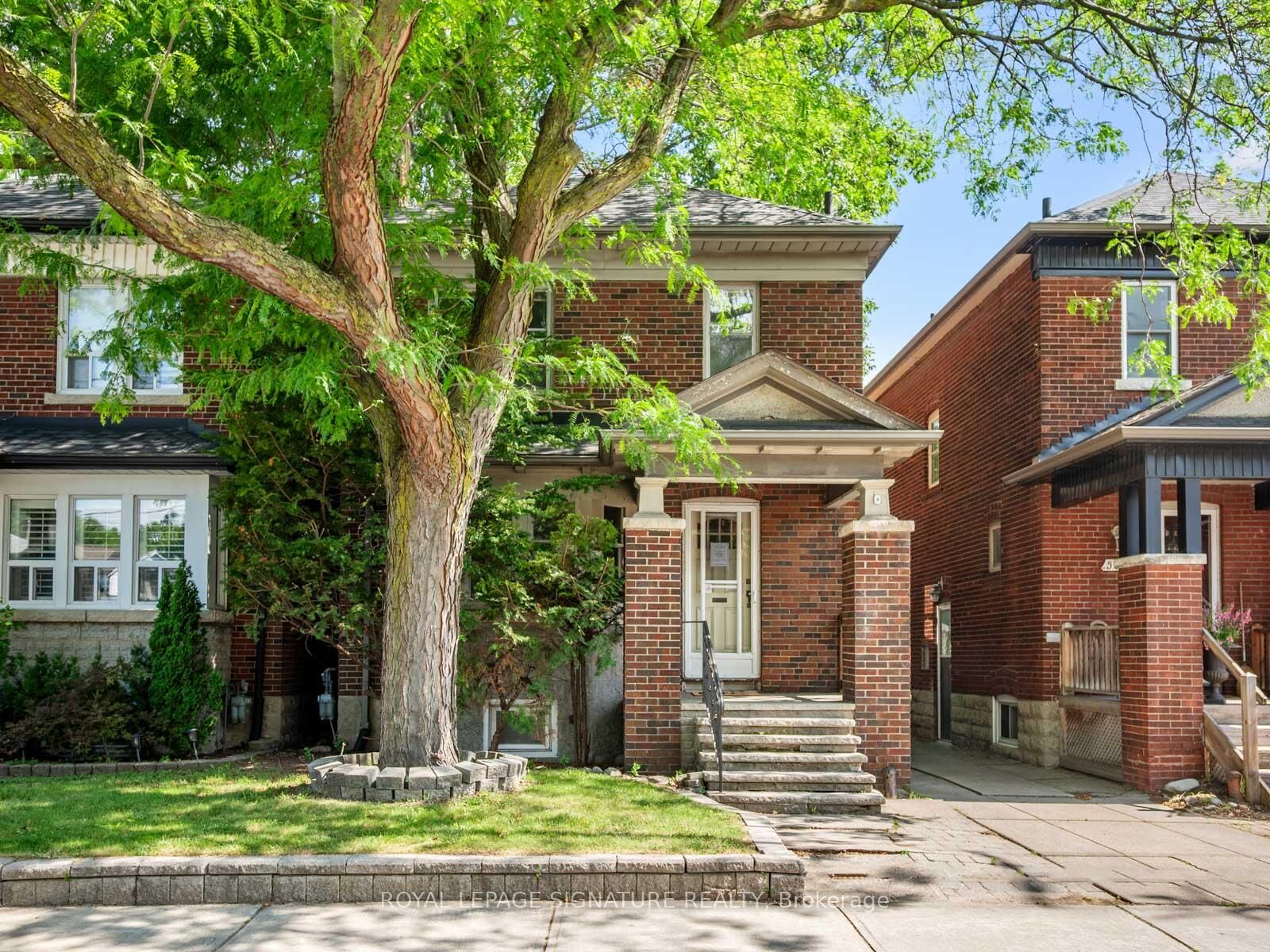 Property Photo: 511 Donlands Avenue ON M4J 3S4