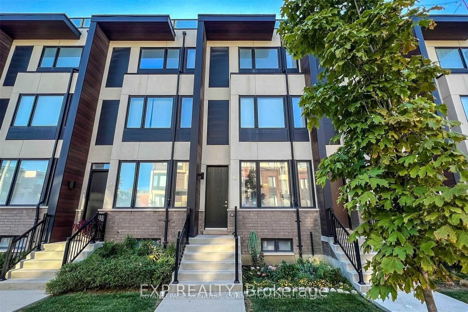 Property Photo: 16 Caroline Carpenter Grove ON M3K 0B1