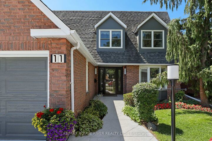 Property Photo: 11 Canmore Boulevard ON M1C 3T3