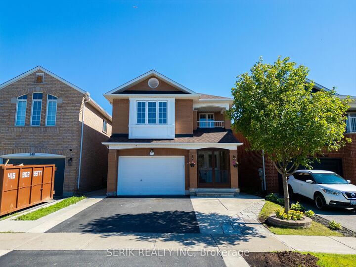Property Photo: 152 Monteith Crescent ON L6A 3M8