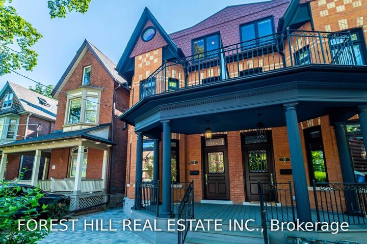 Property Photo: 36 Howland Avenue 2nd/3rd Flr ON M5R 3B3