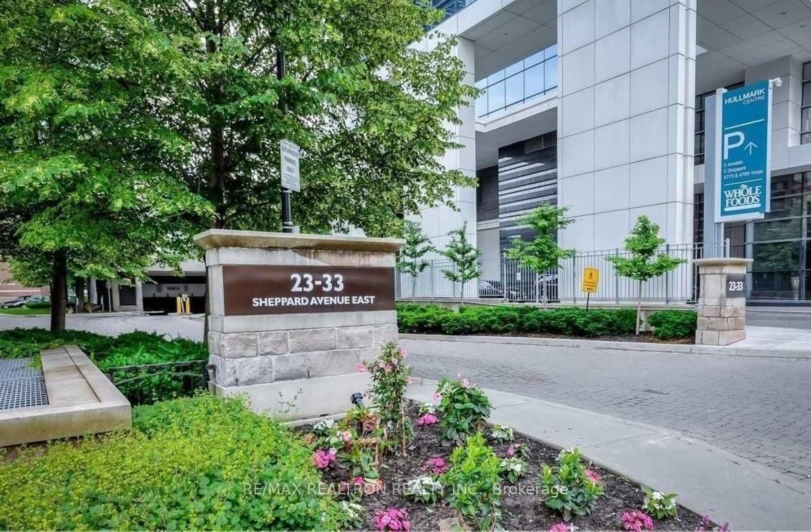 Property Photo:  23 Sheppard Avenue E 1208  ON M2N 0C8 