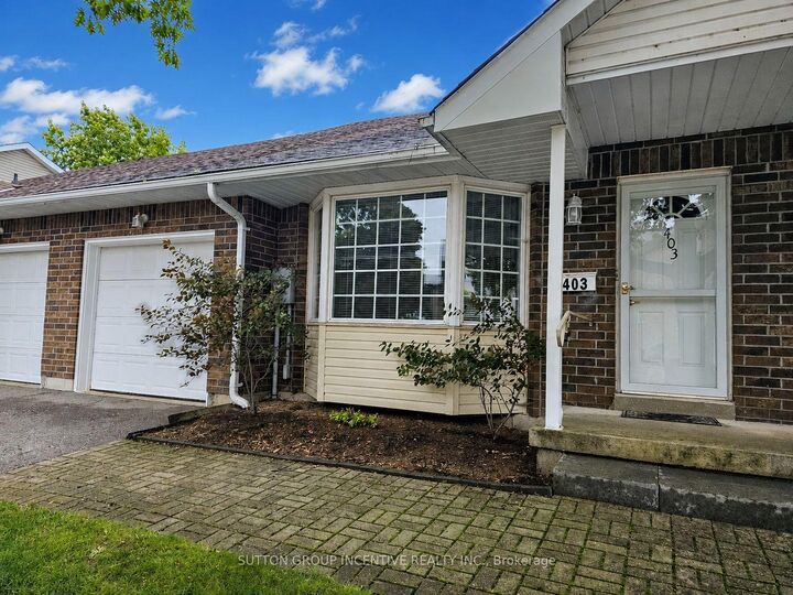 Property Photo: 40 Museum Drive 403 ON L3V 7T9