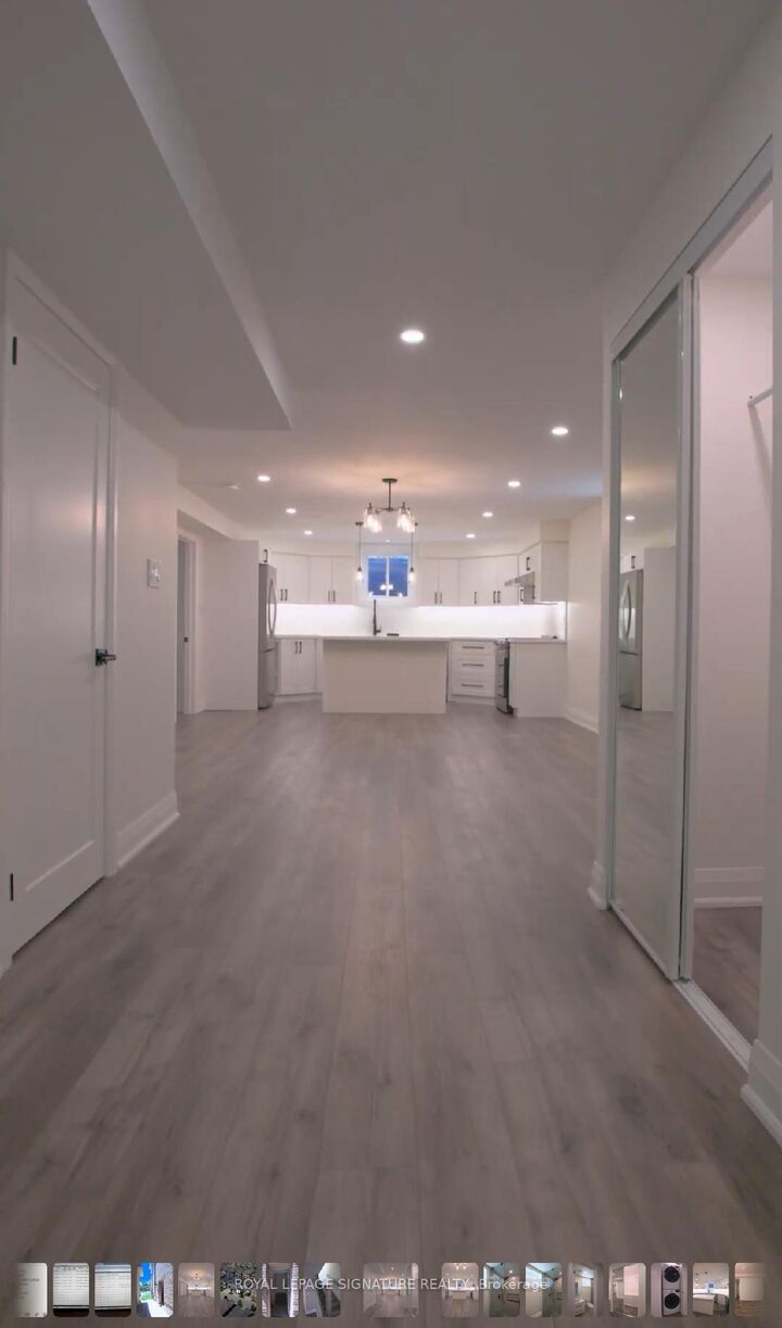 Property Photo: 3334 Mintwood Circle Bsmt ON L6H 0N6