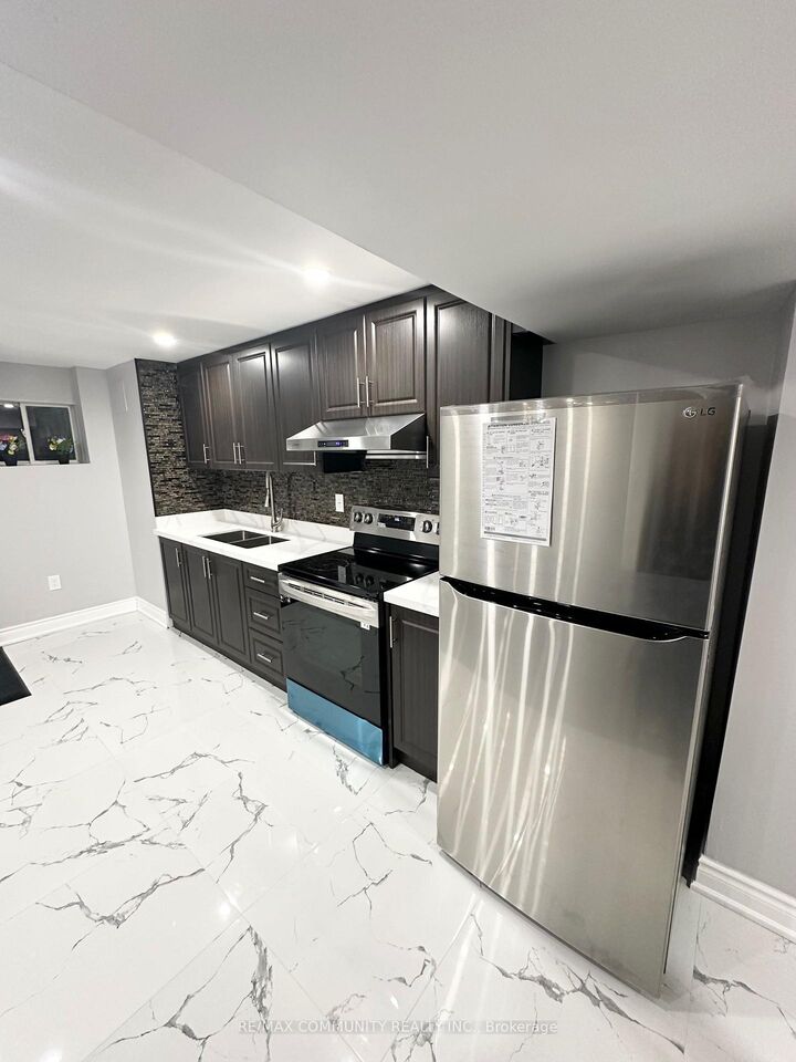 Property Photo: 6962 14th Avenue Basement ON L6B 0G6