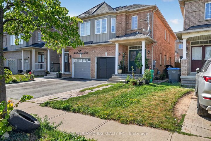 Property Photo: 58 Fandango Drive ON L6X 0R4