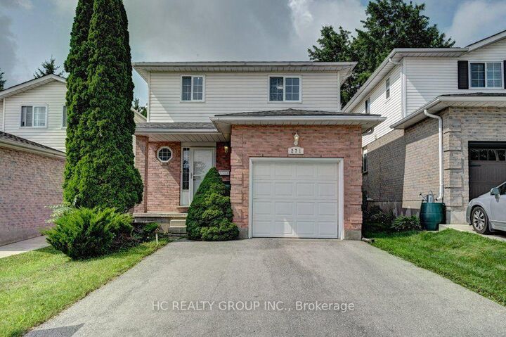 Property Photo: 271 Resurrection Drive ON N2N 3H4
