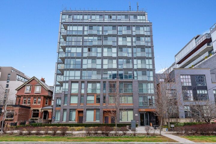 Property Photo: 508 Wellington Street W 901 ON M5V 0K8