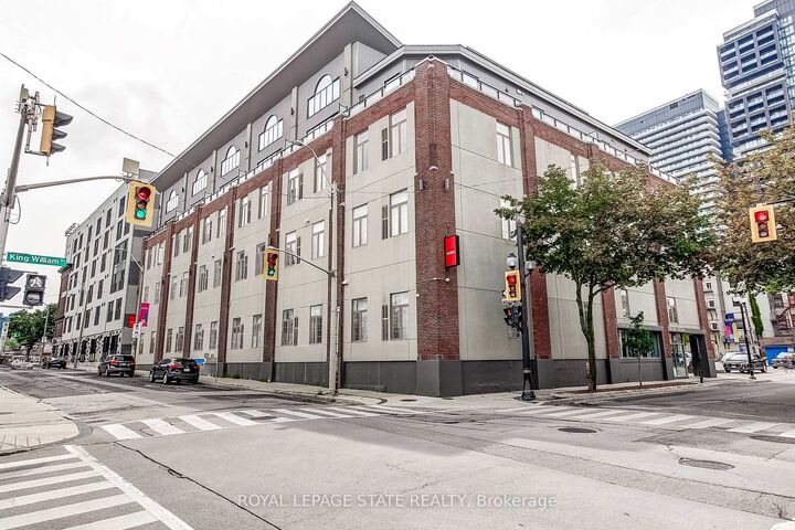 Property Photo: 80 King William Street 214 ON L8R 0A1