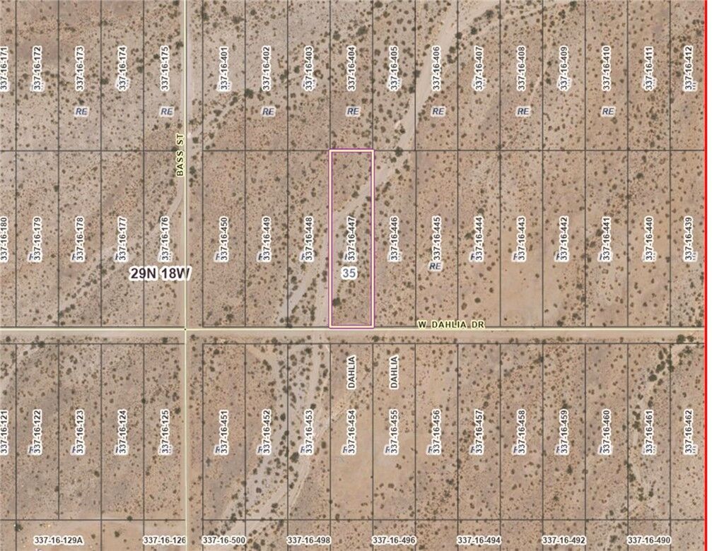 Property Photo: 337-16-447 Dahlia Drive AZ 86444