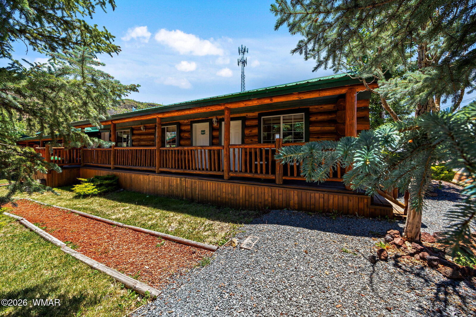Property Photo:  80 1120 Unit 203 (Cabin 251)  AZ 85927 
