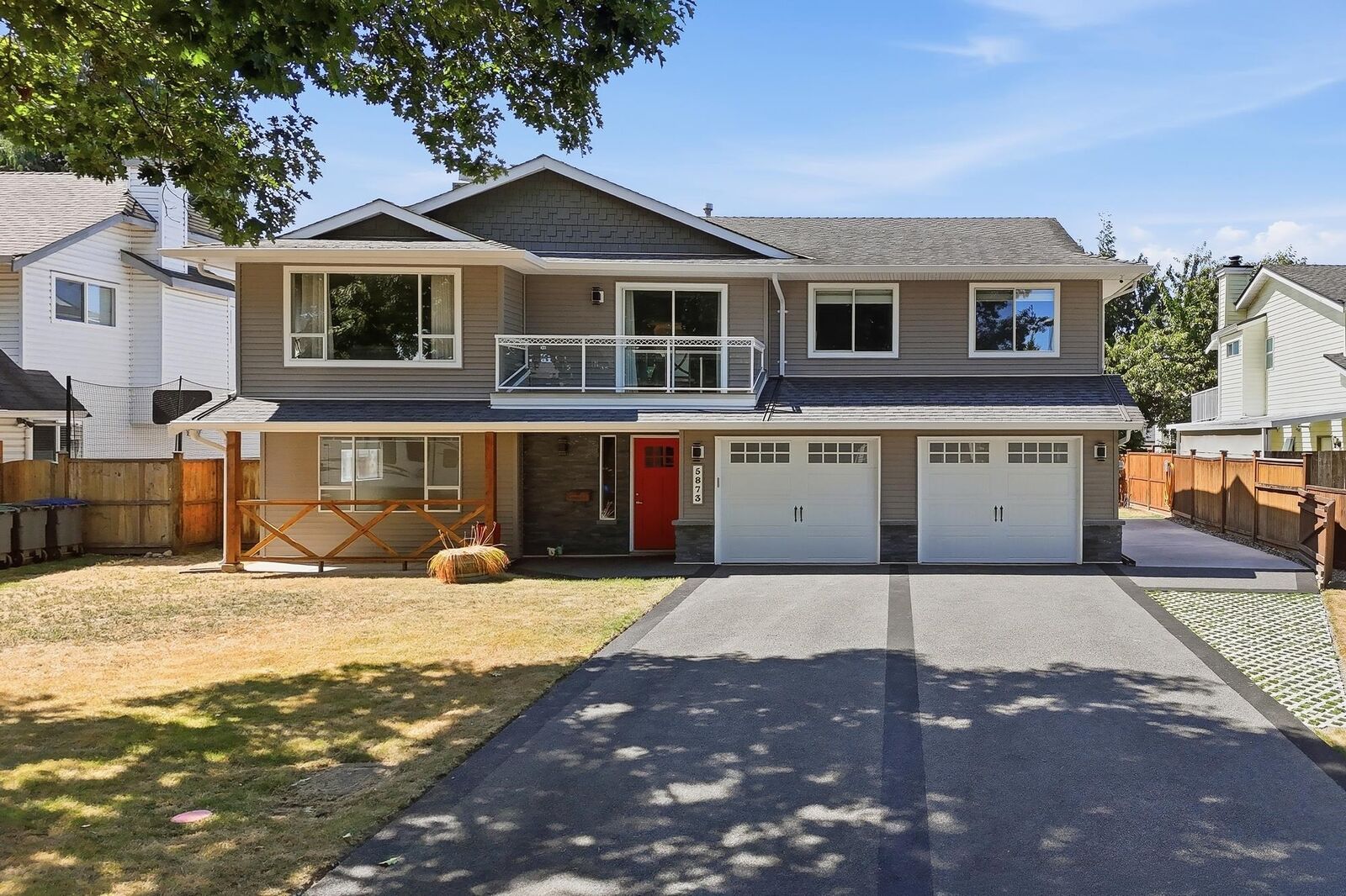 Property Photo: 5873 169 Street BC V3S 7A1