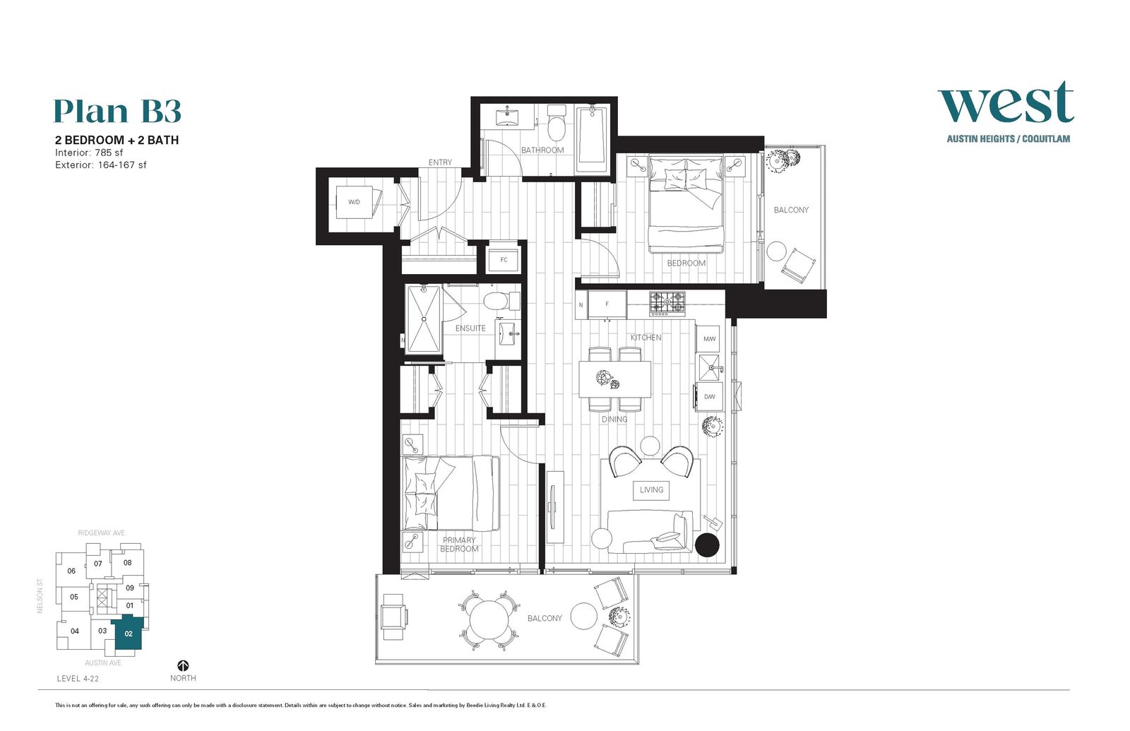 Property Photo:  505 Nelson Street 802  BC V3J 0R5 