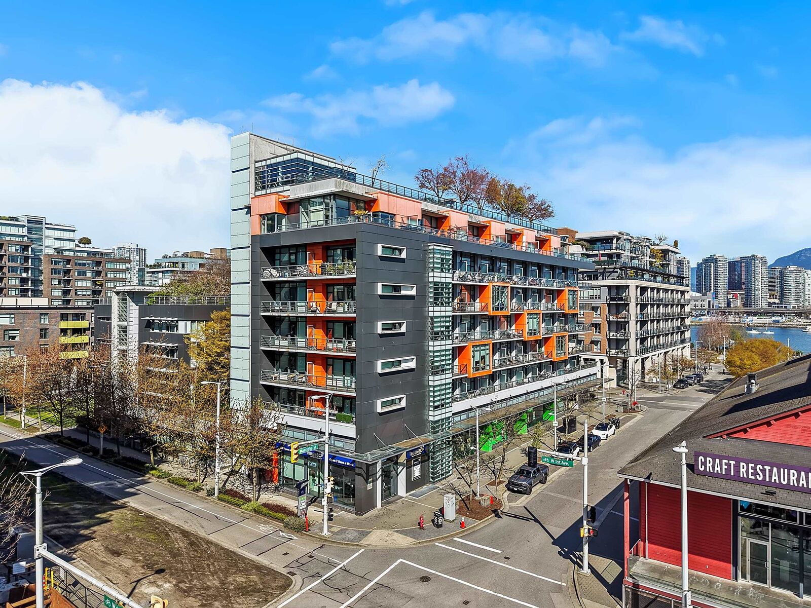Property Photo:  123 W 1st Avenue 610  BC V5Y 0E2 