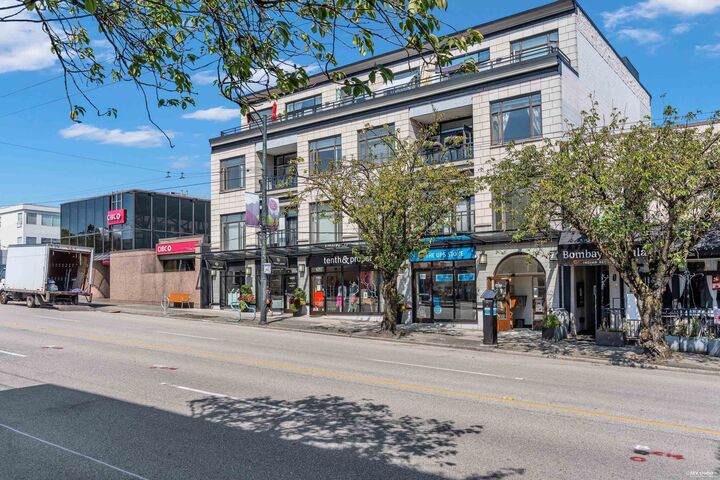 Property Photo: 4479 W 10th Avenue 301 BC V6R 2H8