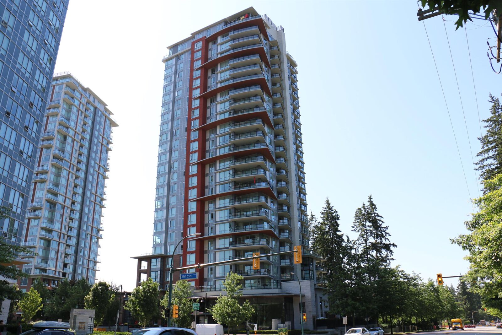 Property Photo: 3096 Windsor Gate 1902 BC V3B 0P4