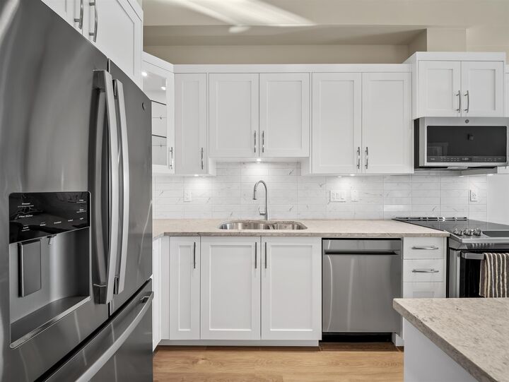 Property Photo:  8233 208B Street Street A432  BC V2Y 4M7 
