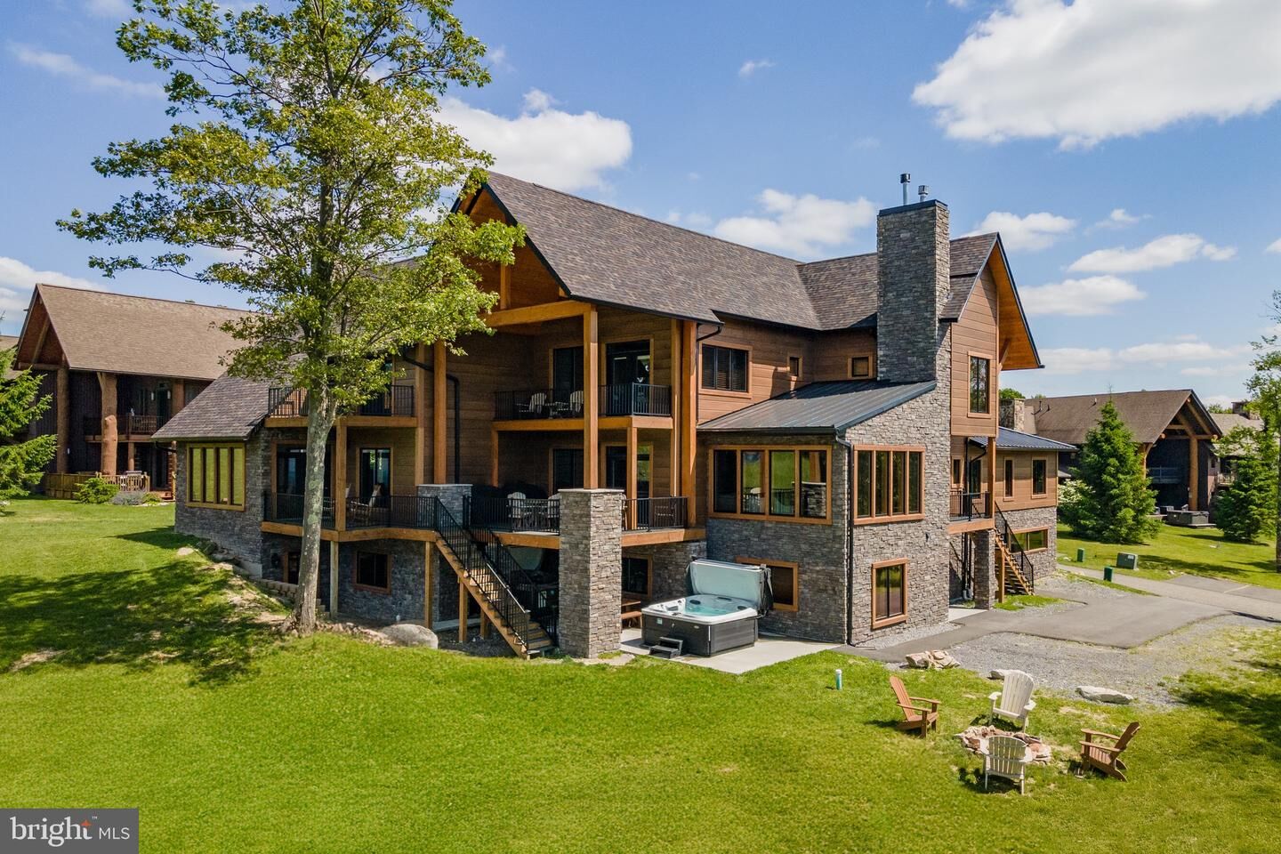 Property Photo:  50 & 66 Ridge Run Road  MD 21541 