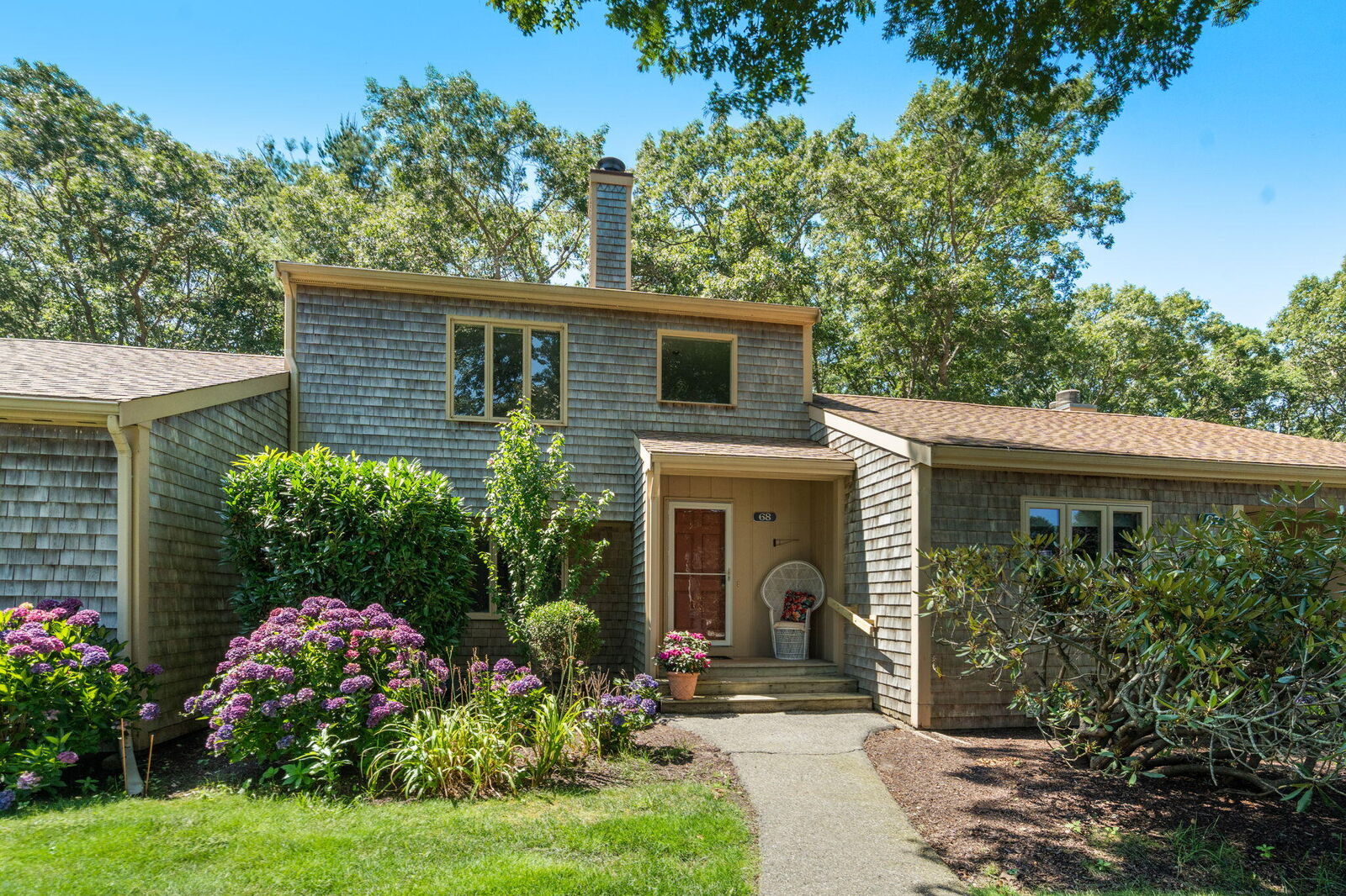 Property Photo:  68 Woodland Trail Trail Unit 68  MA 02536 