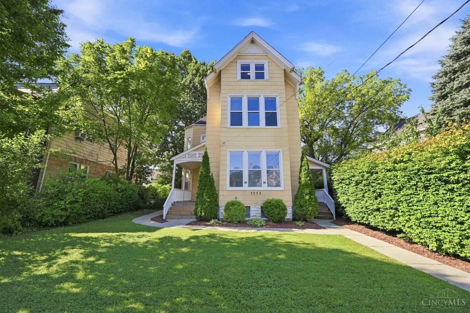 Property Photo: 1773 Williams Avenue OH 45212