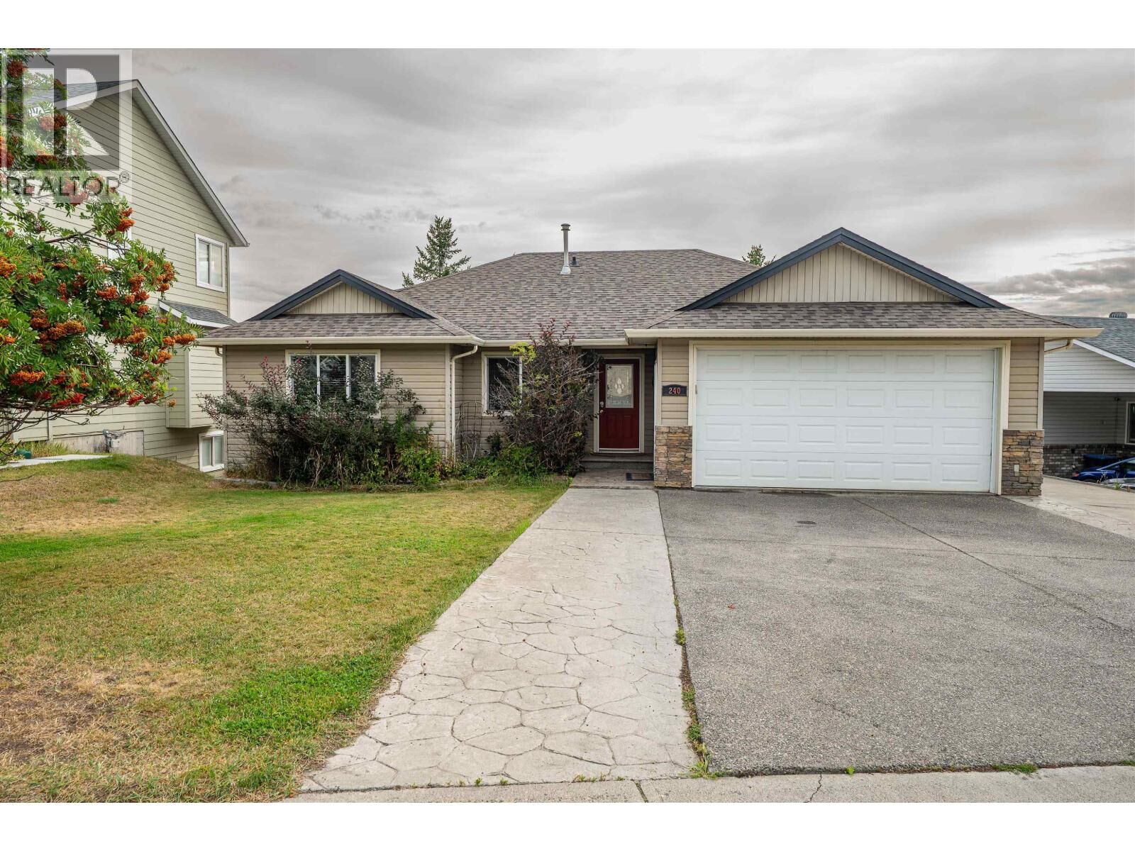 Property Photo:  240 Westridge Drive  BC V2G 5H8 