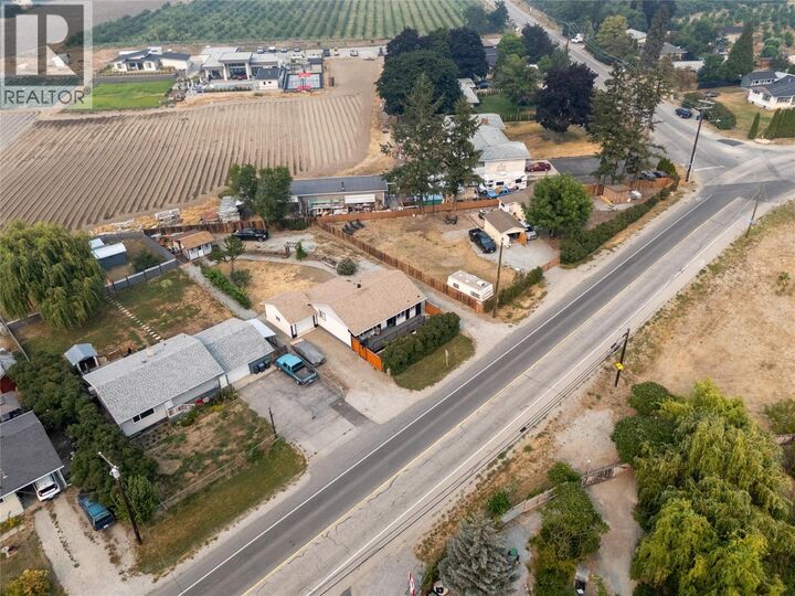 Property Photo:  292 Valley Road North  BC V1V 2G1 
