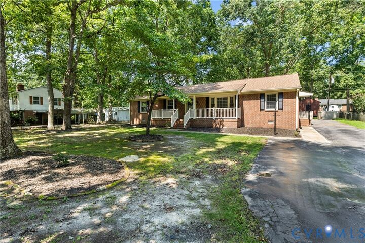 Property Photo: 9830 Pampas Drive VA 23832