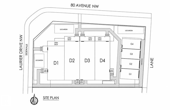 Property Photo: 14807 80 Avenue NW AB T5R 3K8