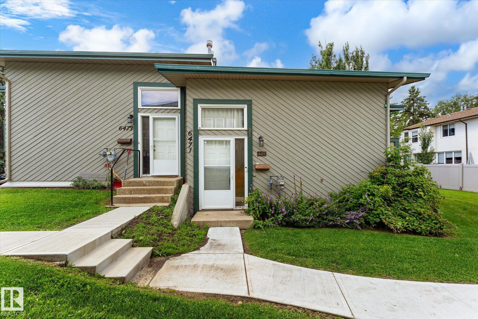 Property Photo: 6471 180 Street NW AB T5T 2P3