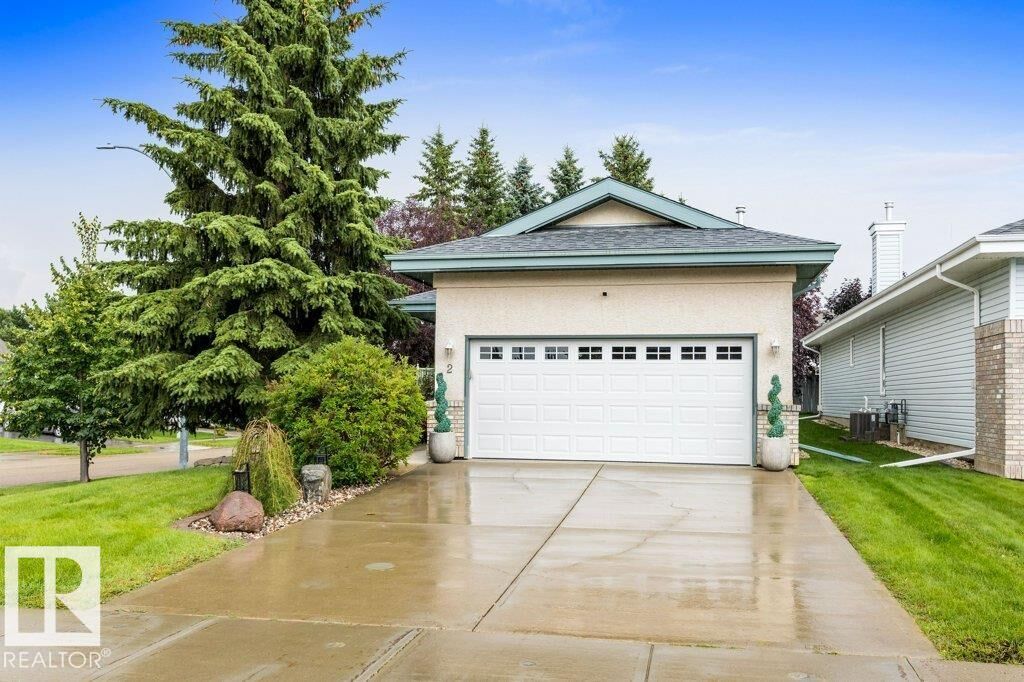 Property Photo:  2 Enderby Crescent  AB T8N 6Y1 