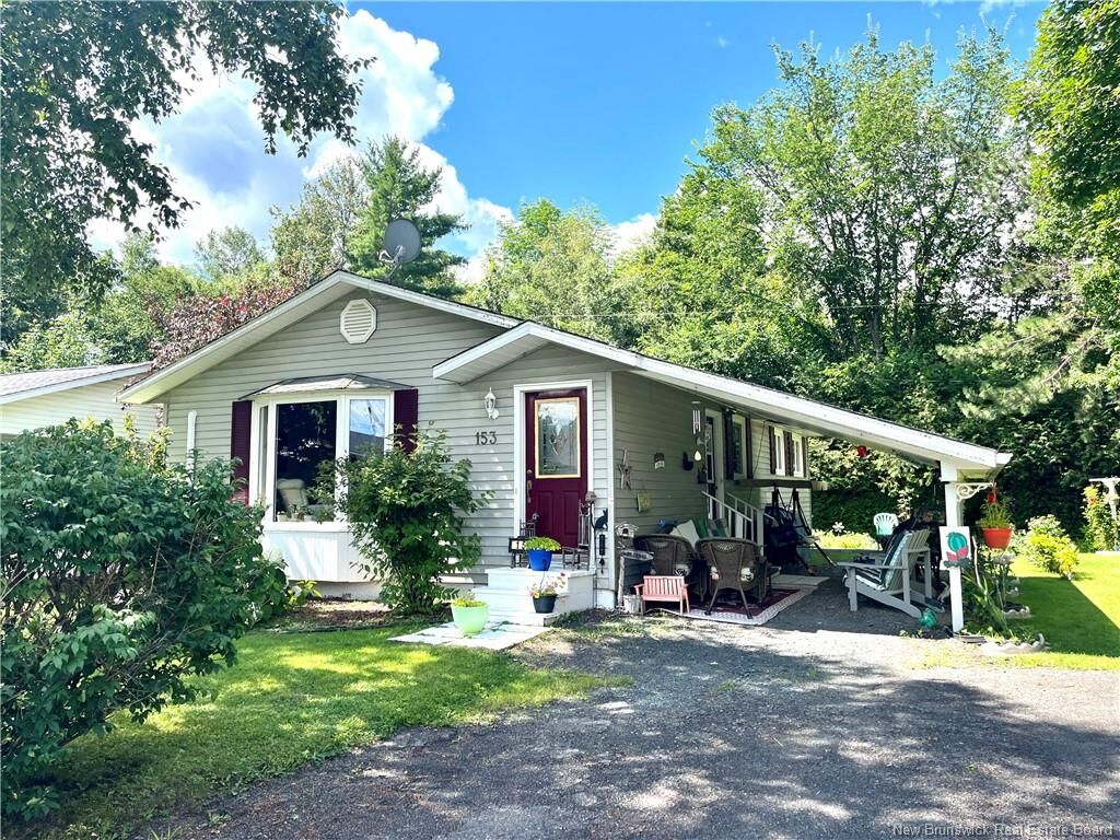 Property Photo: 153 Helen Street NB E7M 1W7