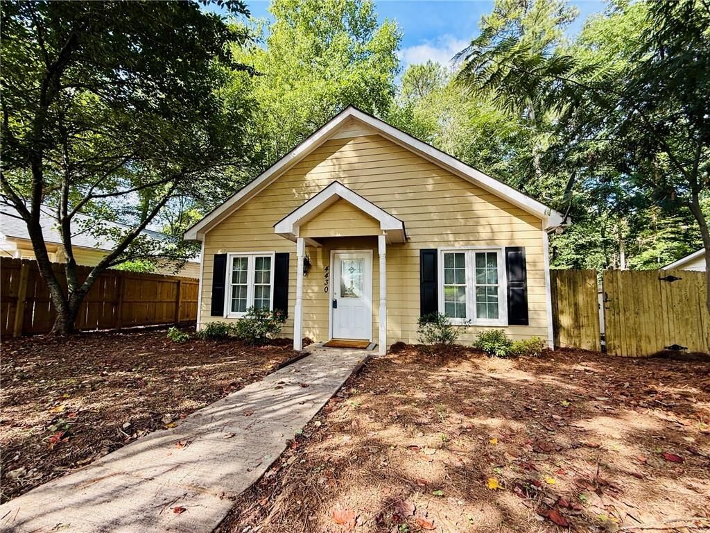 Property Photo:  4430 Bonneville Drive  GA 30041 