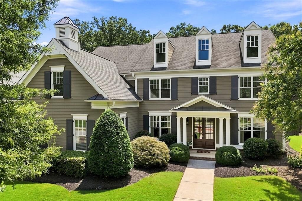 Property Photo:  3740 Williams Point Drive  GA 30028 