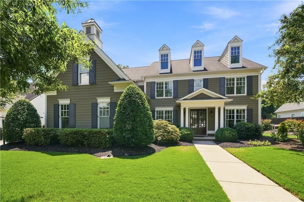 Property Photo:  3740 Williams Point Drive  GA 30028 