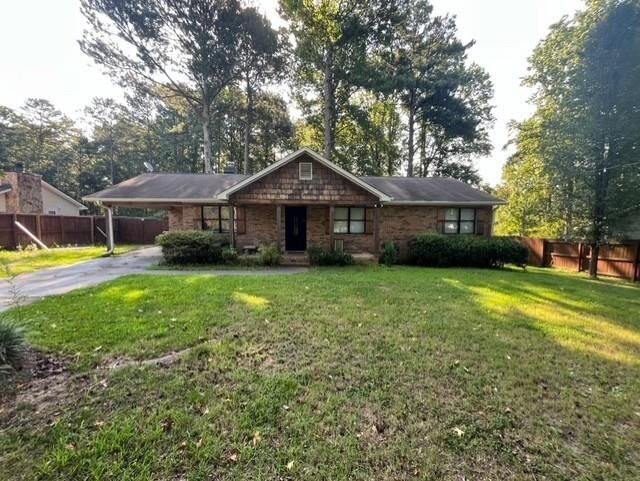 Property Photo: 1382 Cave Springs Road GA 30134