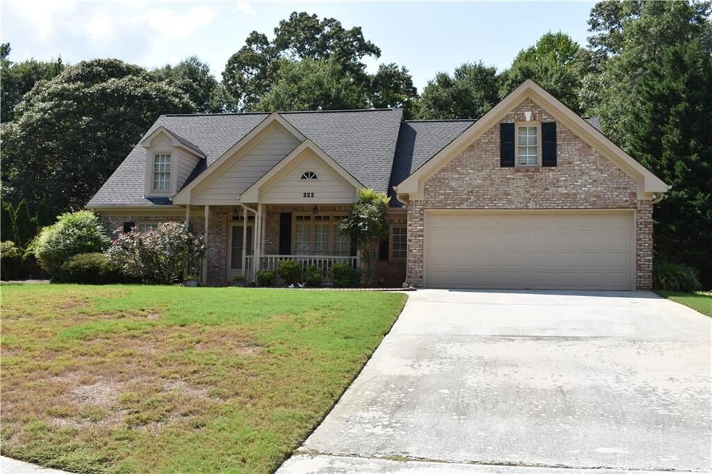 Property Photo:  222 Missionary Ridge  GA 30052 