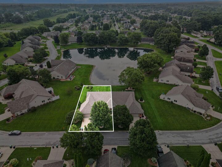 Property Photo:  6169 Avocet Circle  IN 46342 