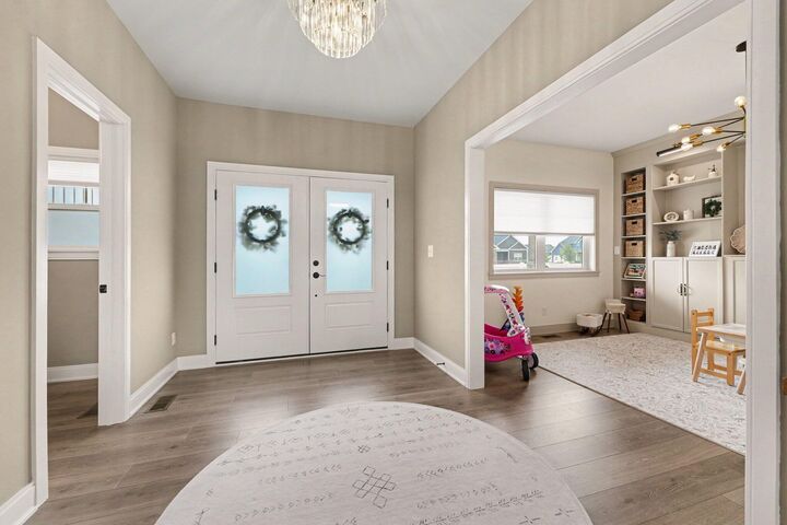 Property Photo:  620 Sandra Dee Drive  IN 46356 